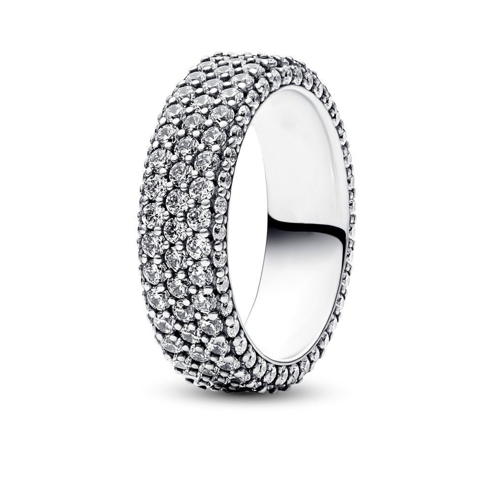 Pandora Moon and Sun Ring
