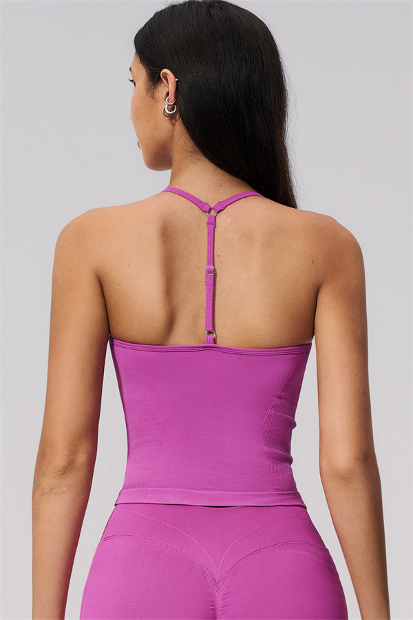 The Camille Crop Top Leggings 2-Piece Set