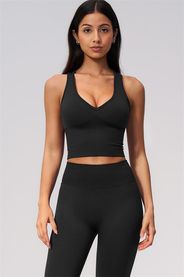 The Allure Crop Top Leggings 2-Piece Set