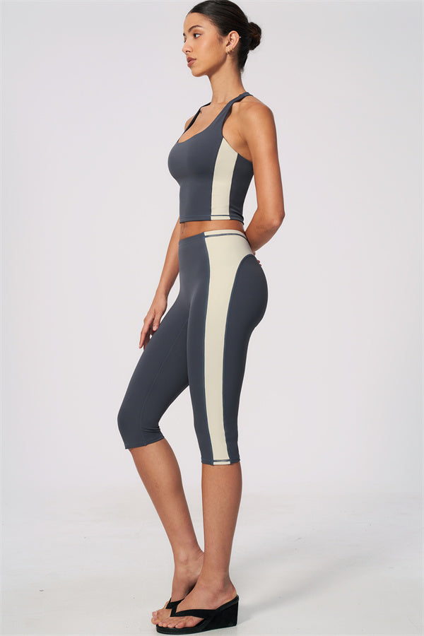 The Sandstone Capri Leggings