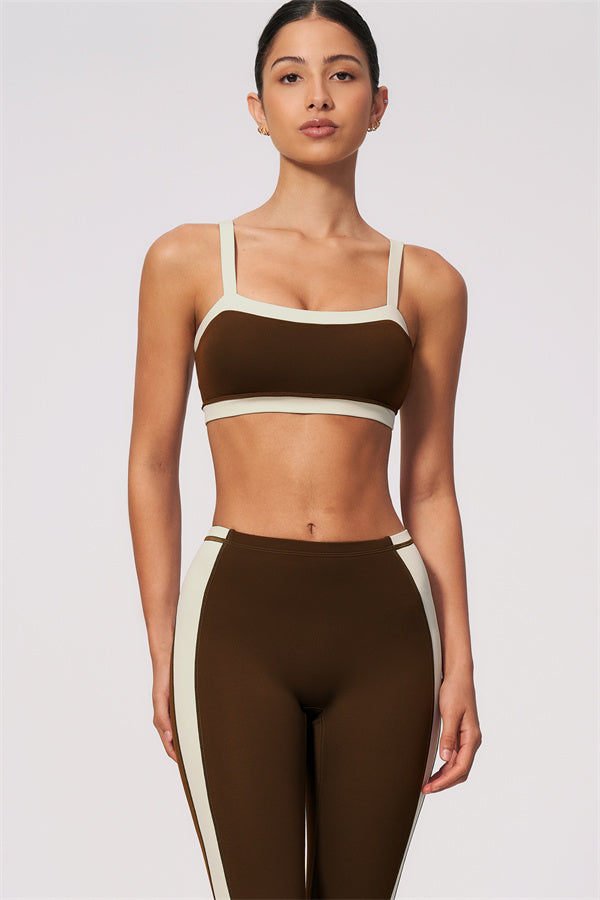 The Sandstone Sports Bra Capri Leggings 2-Piece Set