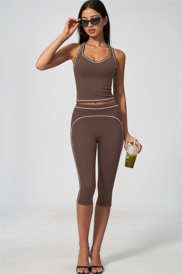 The Amara Capri Leggings