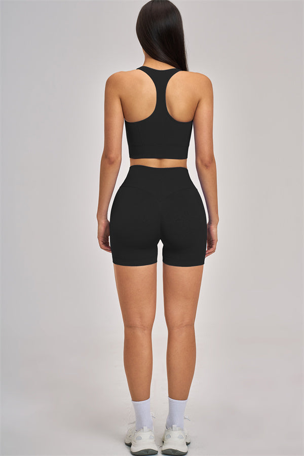The Vision Sports Bra Shorts 2-Piece Set