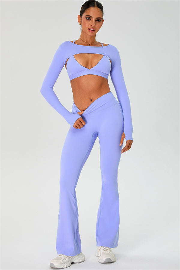 The Ember Crop Top