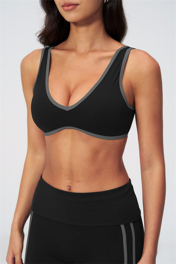 The Evoke Sports Bra Shorts 2-Piece Set