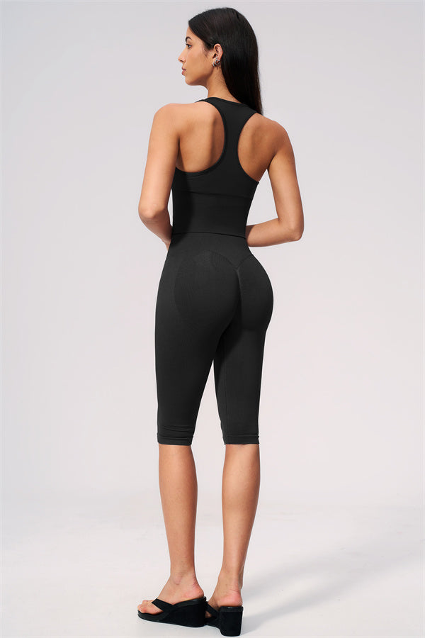 The Allure Capri Leggings