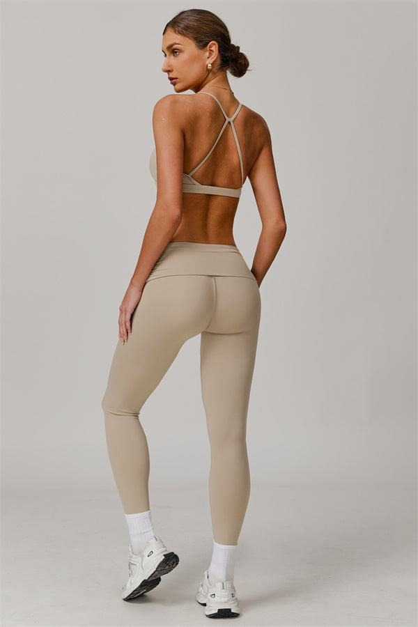 The Juno Star Sports Bra Leggings 2-Piece Set