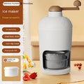 Manual Ice Crusher Household Small Ice Crushing Stall Hand Ice Breaking Ice Maker