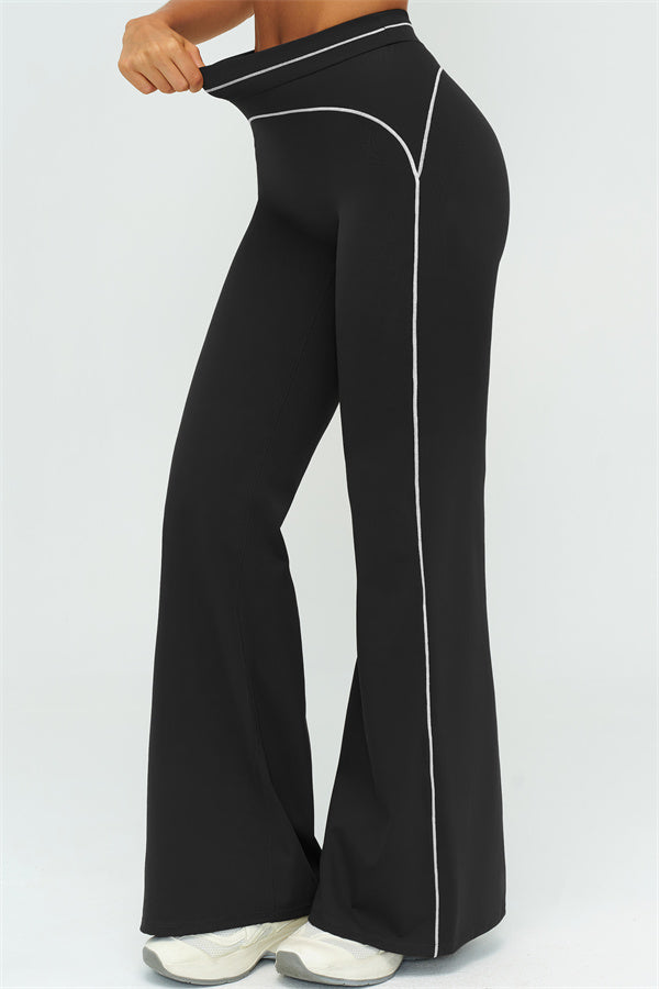 The Amara Sports Bra Flared Leggings 2-Piece Set