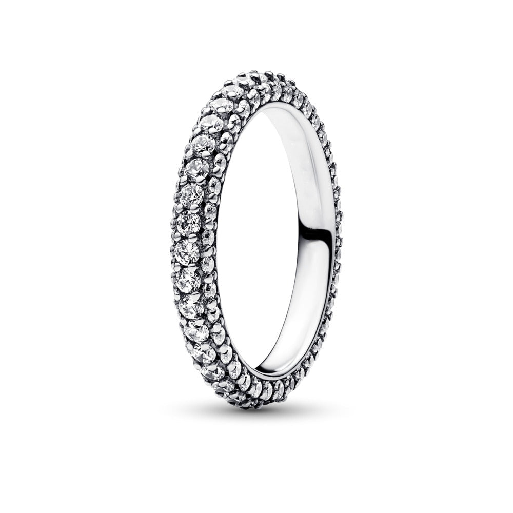 Pandora Moon and Sun Ring