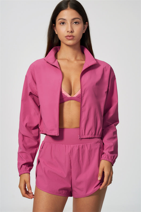 The Static Jacket Shorts 2-Piece Set