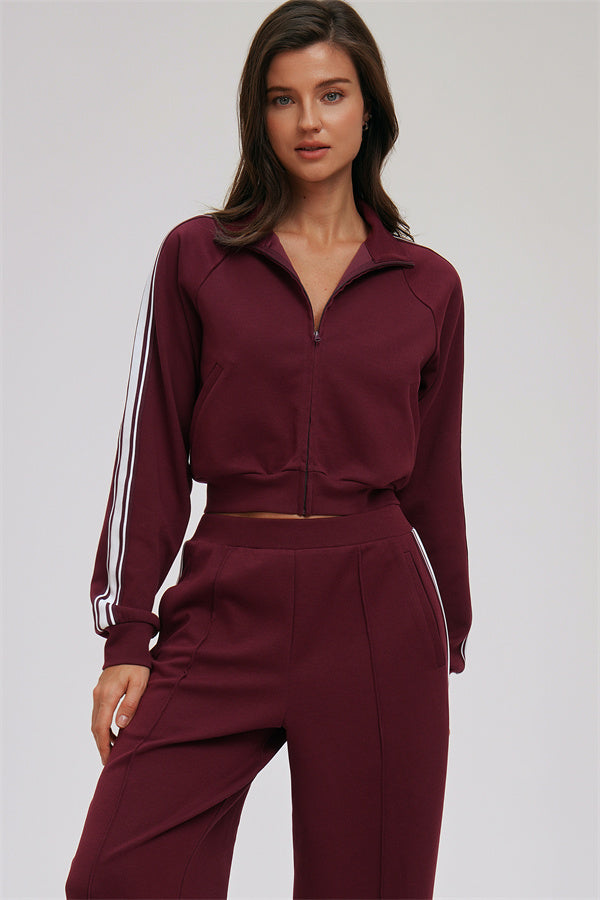 The Fearless Zip Jacket Sweatpants 2-Piece Set