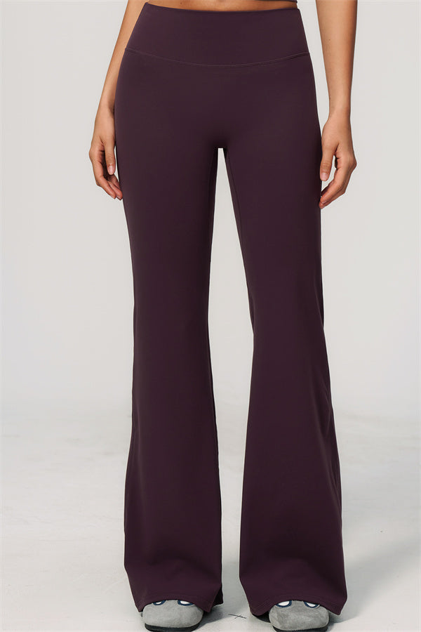 The Lox Crop top Flared Leggings 2-Piece Set