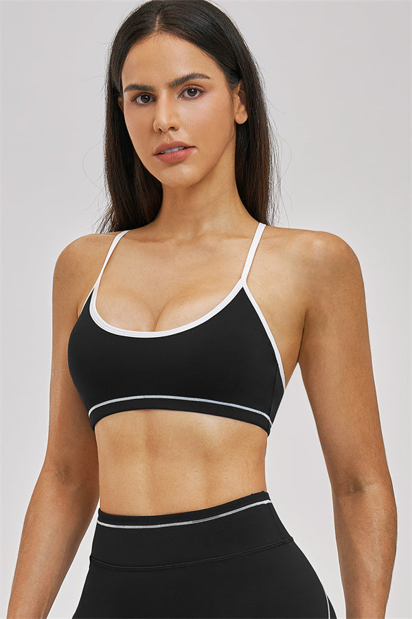 The Unbound Sports Bra Shorts 2-Piece Set