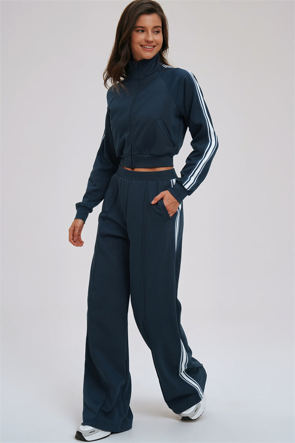 The Fearless Zip Jacket Sweatpants 2-Piece Set