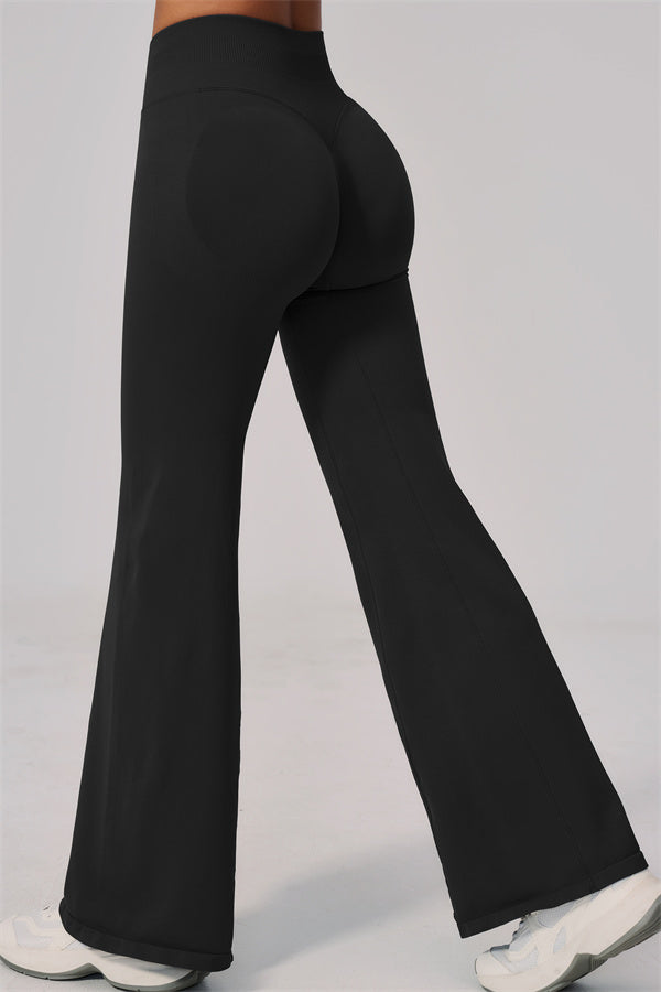 The Align Halter Tank Top Flared Leggings 2-Piece Set