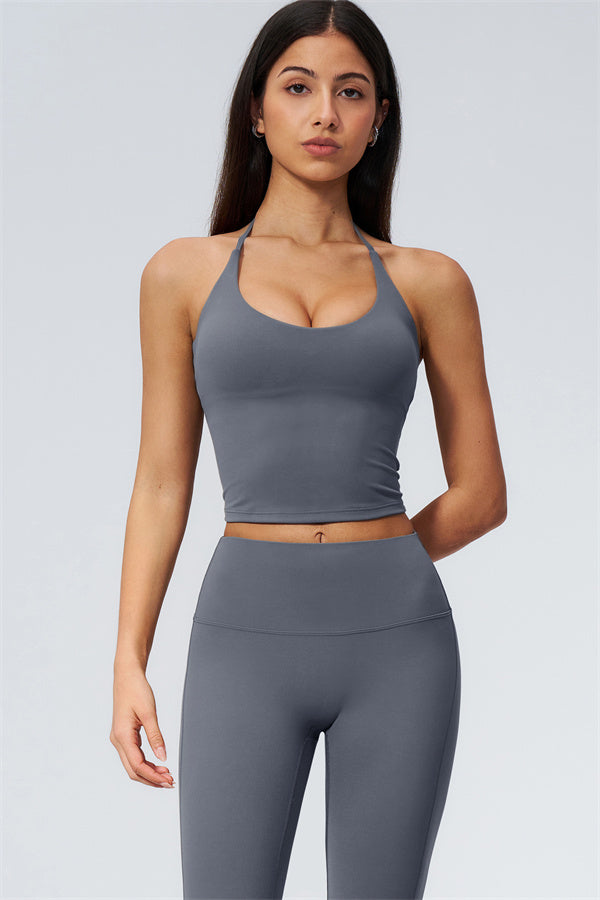 The Gala Crop Top Leggings 2-Piece Set