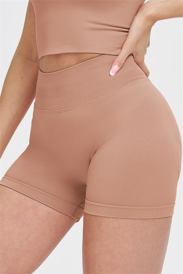 The Whim Long Sleeve T-shirt Shorts 2-Piece Set