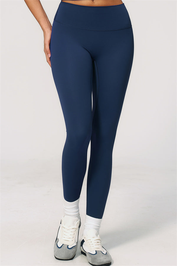 The Natalia Half-Sleeve Top Leggings 2-Piece Set