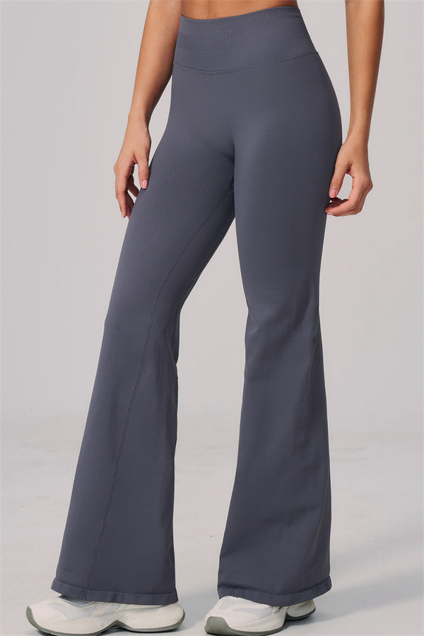 The Align Halter Tank Top Flared Leggings 2-Piece Set