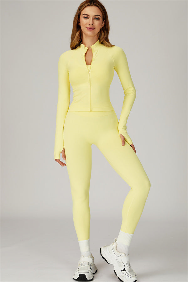 The Sculpt Jacket Leggings 2-Piece Set