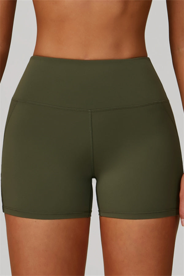 The Bold Halter Sports Bra Shorts 2-Piece Set
