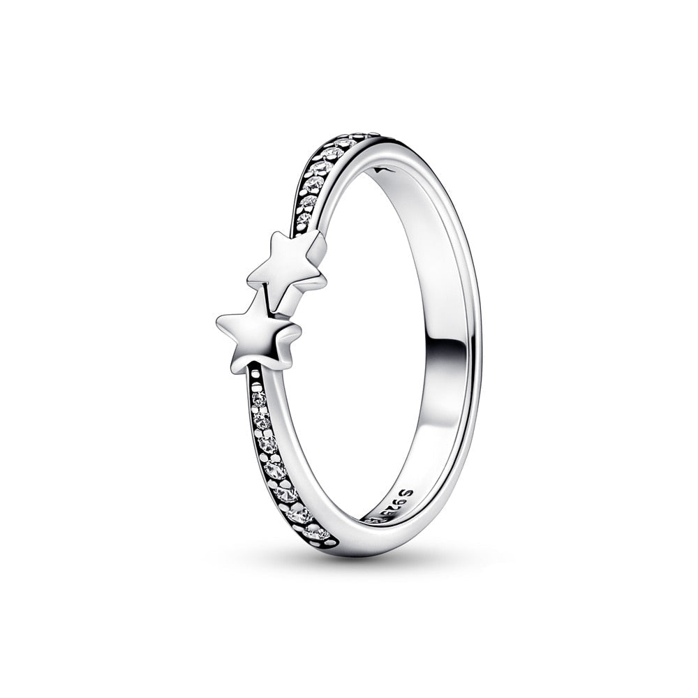 Pandora Moon and Sun Ring