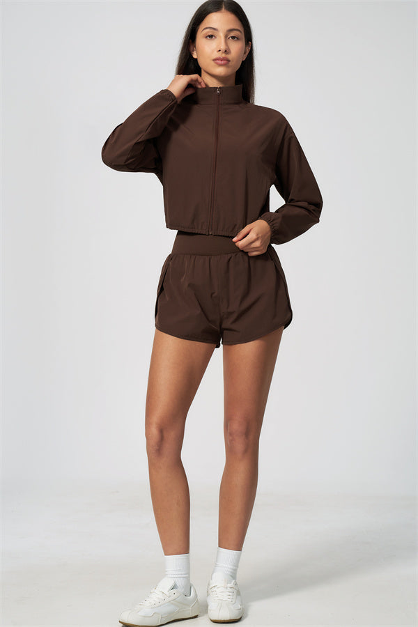 The Static Jacket Shorts 2-Piece Set