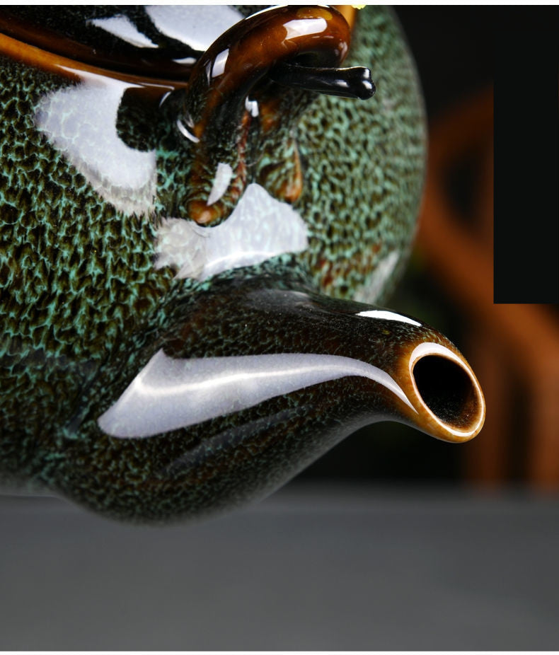 Ceramic Large Household Large Capacity Teapot
