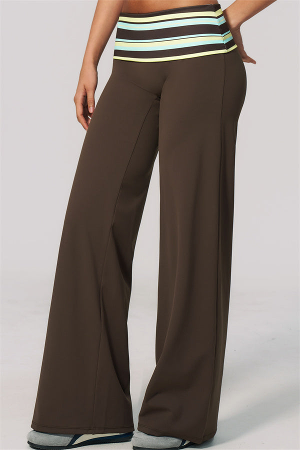 The Enliven Sports Bra Straight Leg Pants 2-Piece Set
