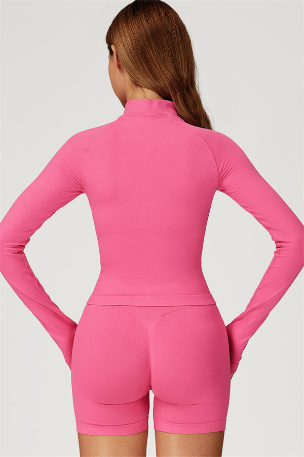 The Sculpt Jacket Shorts 2-Piece Set