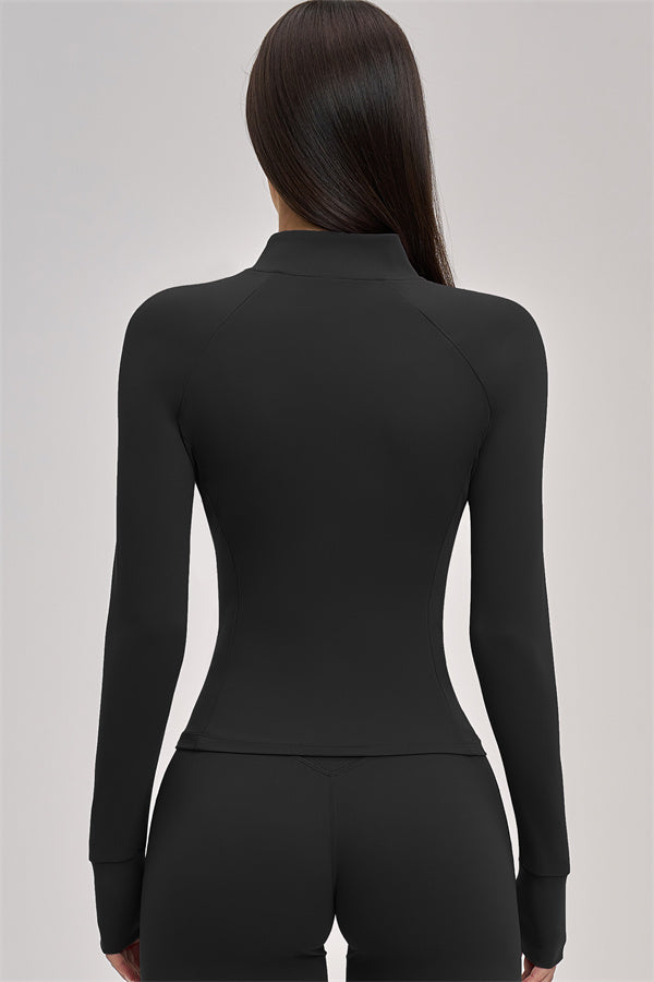 The Swoon Jacket Sports Bra Leggings 3-Piece Set