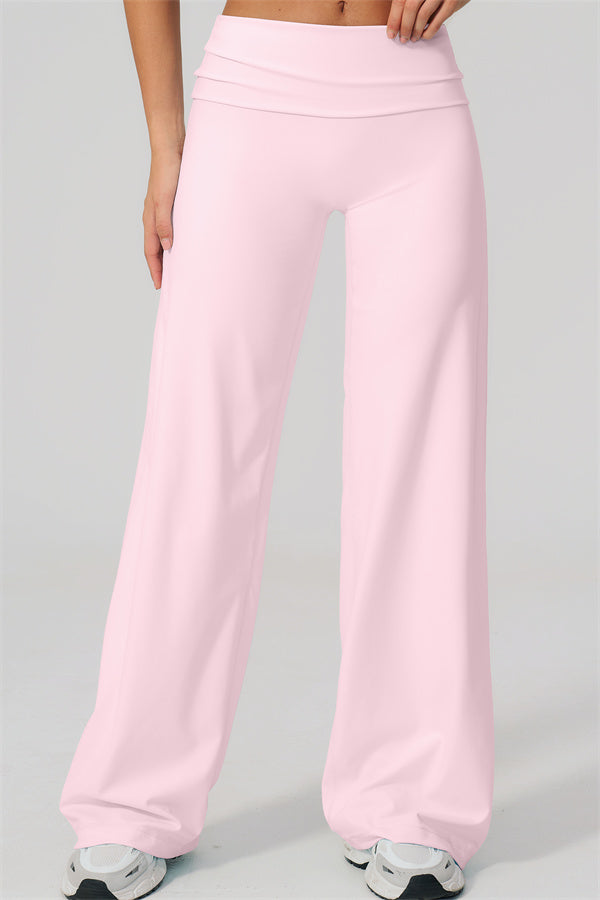 The Daring T-shirt Straight Leg Pants 2-Piece Set