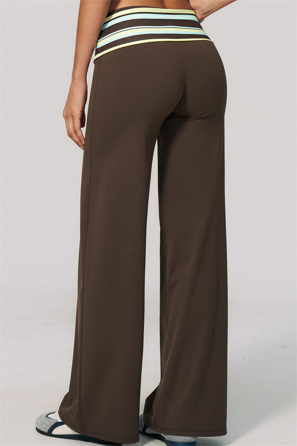 The Enliven Sports Bra Straight Leg Pants 2-Piece Set