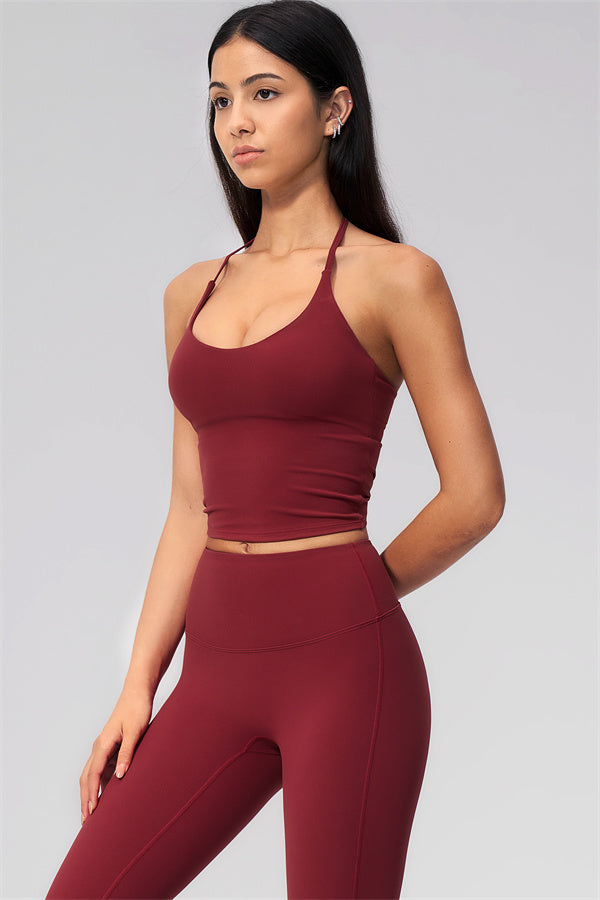 The Gala Crop Top Leggings 2-Piece Set