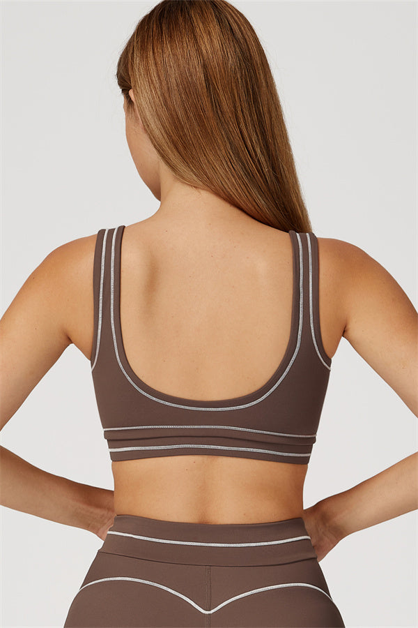 The Amara Sports Bra Flared Leggings 2-Piece Set