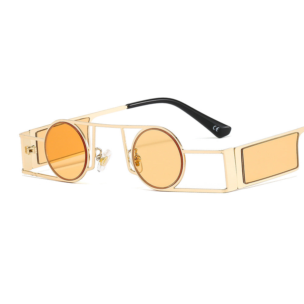 Small Round Splice SunGlasses