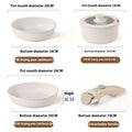 Removable Household Wok Pot Set