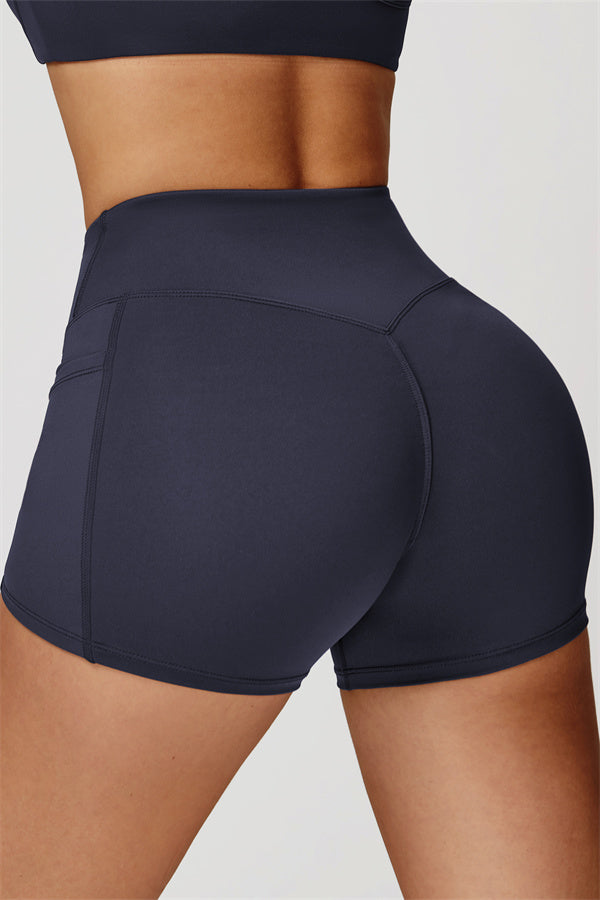The Propel Crop Top Shorts 2-Piece Set