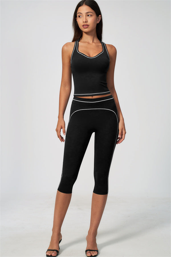 The Amara Capri Leggings