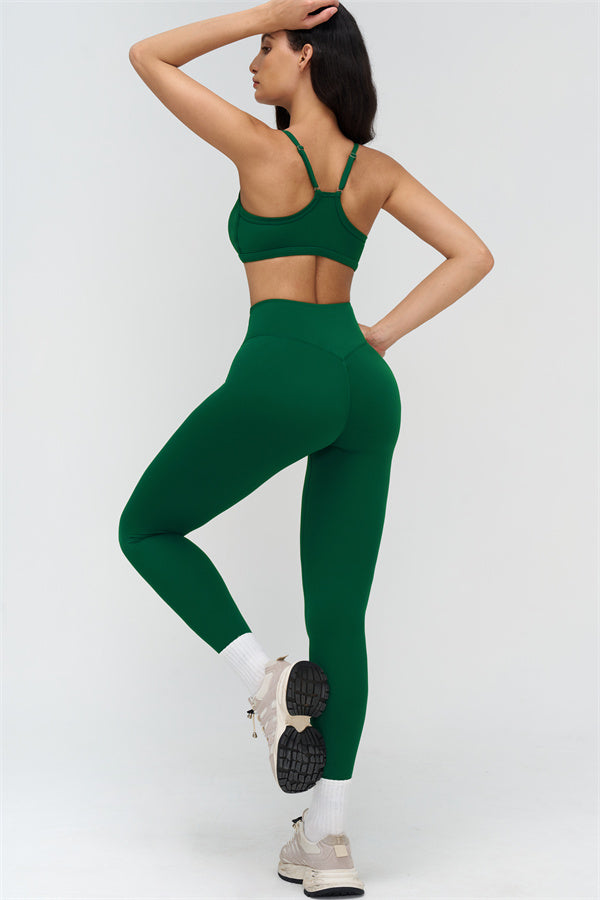 The Finesse Sports Bra Leggings 2-Piece Set