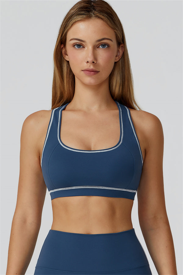The Venus Zip Jacket Sports Bra Leggings 3-Piece Set