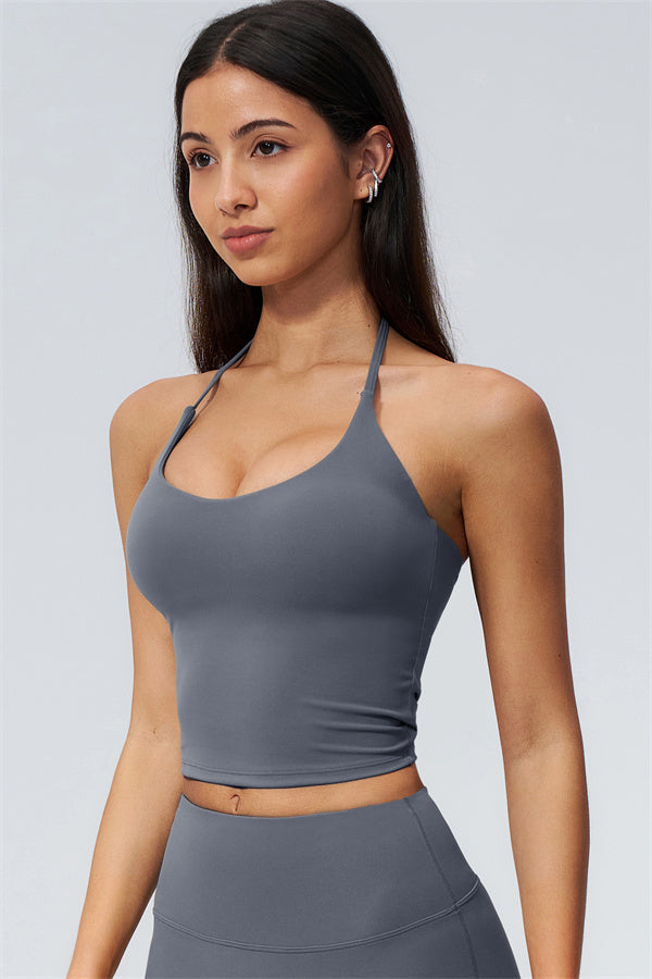The Gala Crop Top Leggings 2-Piece Set