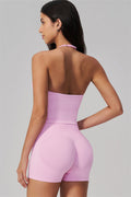 The Align Halter Tank Top Shorts 2-Piece Set