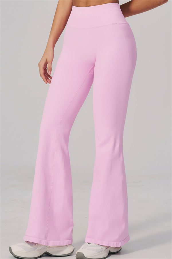 The Align Halter Tank Top Flared Leggings 2-Piece Set
