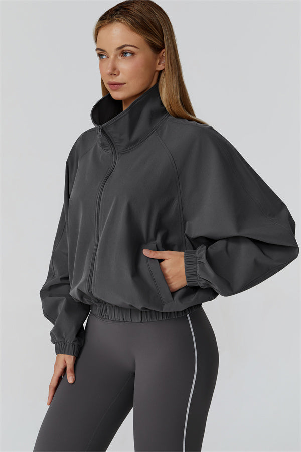 The Venus Zip Jacket Leggings 2-Piece Set