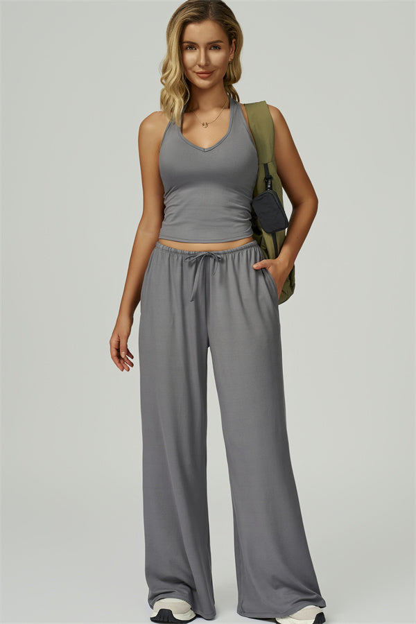The Sprint Halter Tank Top