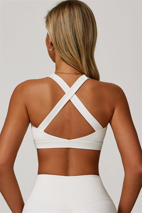 The Eloise Sports Bra Shorts 2-Piece Set