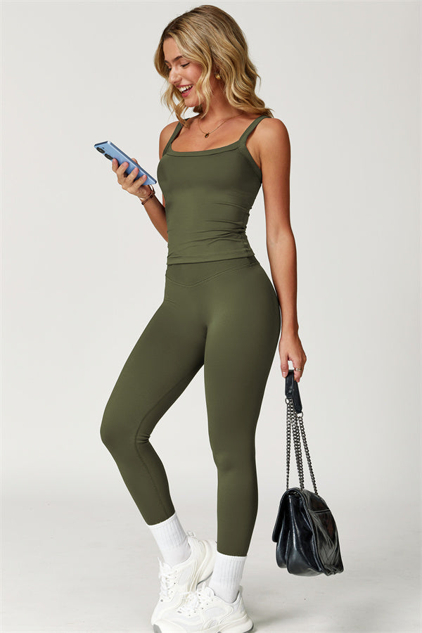 The Vivid Tank Top Leggings 2-Piece Set