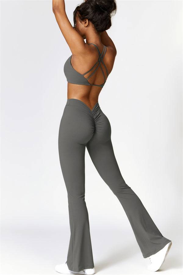 The Viva Flared Leggings